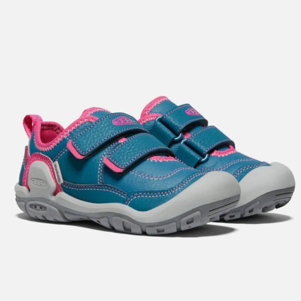 Keen Big Kids' Knotch Hollow Double Strap Sneaker - Size 4